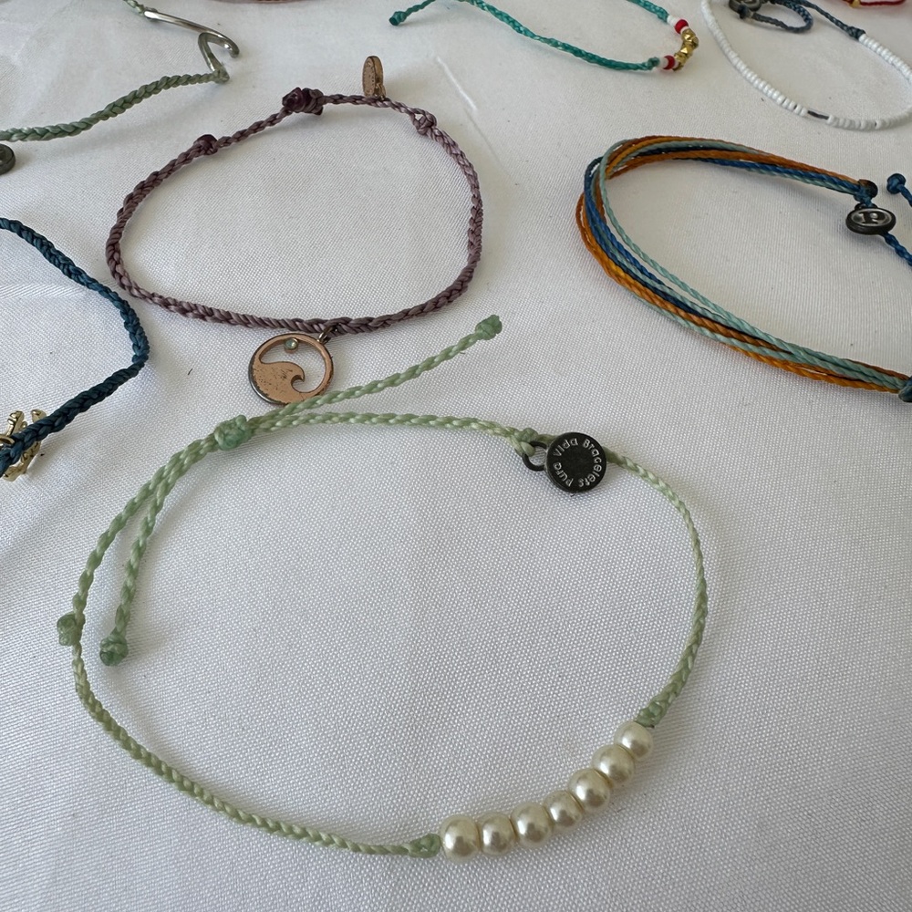 Lot of Pura Vida Braclets
